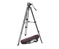 Manfrotto 502AM aluminium + głowica 500AH - 1282636 - zdjęcie 1